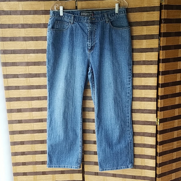 chicos capri jeans